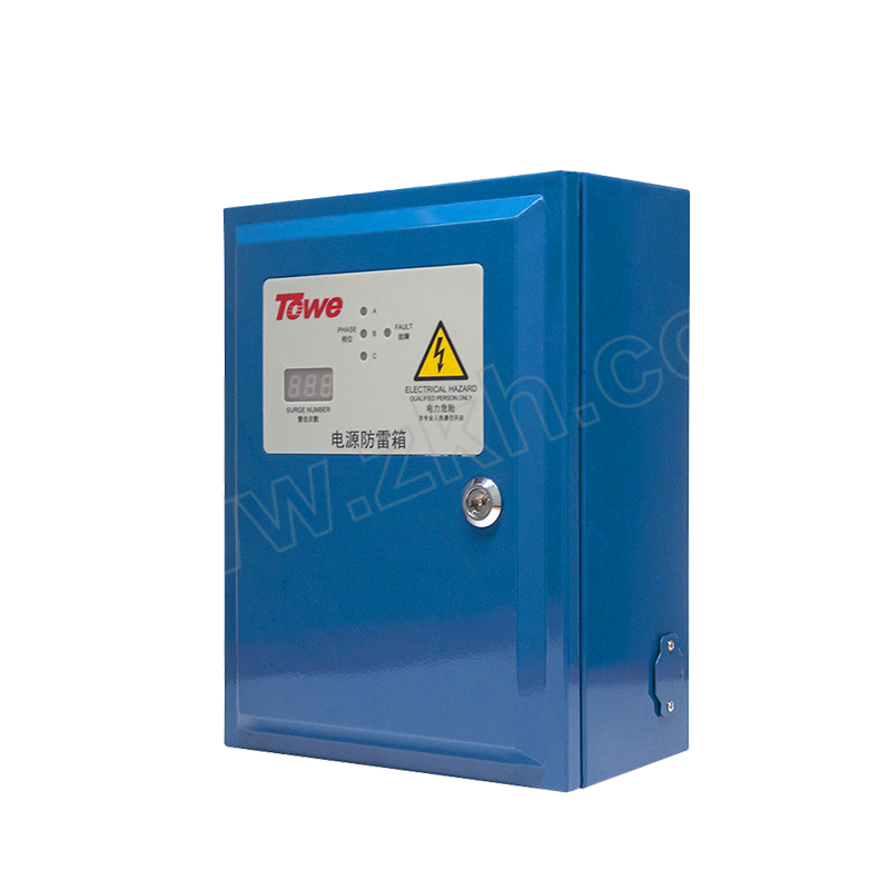 TOWE/同为 单相通用型防雷箱电涌保护器一二三级BCD级避雷器 TPS-UN 1L-20D 单相, Imax:20KA/线（8/20），In:10KA/线（8/20），Up≤1.0KV，Uc：385V，tA≤25ns 1个