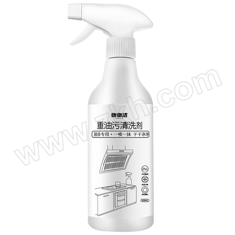 WUWUJIE/物物洁 重油污清洁剂 YWJ-B0825002 500mL 1瓶