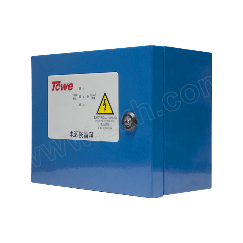 TOWE/同为 单相适用型防雷箱电涌保护器一二三级避雷器 TPS-US 1L-40C 单相, Imax:40KA/线（8/20），In:20KA/线（8/20），Up≤1.8KV，Uc：385V,tA≤25ns 1个