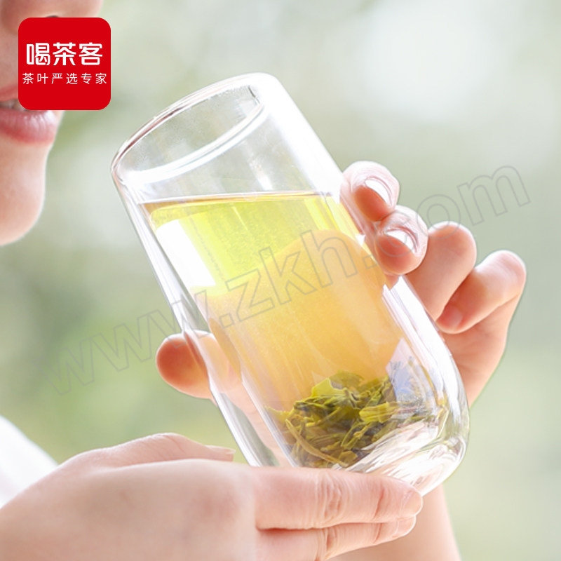 HECHAKE/喝茶客 清香型福州花茶茉莉花茶 03MLHC 100g 1罐