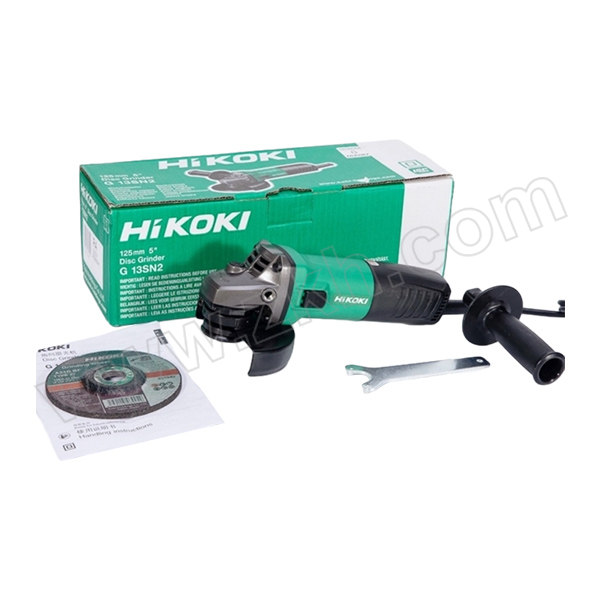 HIKOKI/高壹工机 900W125毫米角磨机 G13SN2 1台