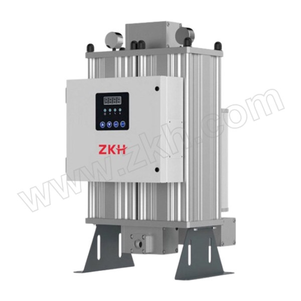 ZKH/震坤行 模组式吸干机 ZP62-EH 性能版露点-40℃ 处理量0.62m³/min 1台