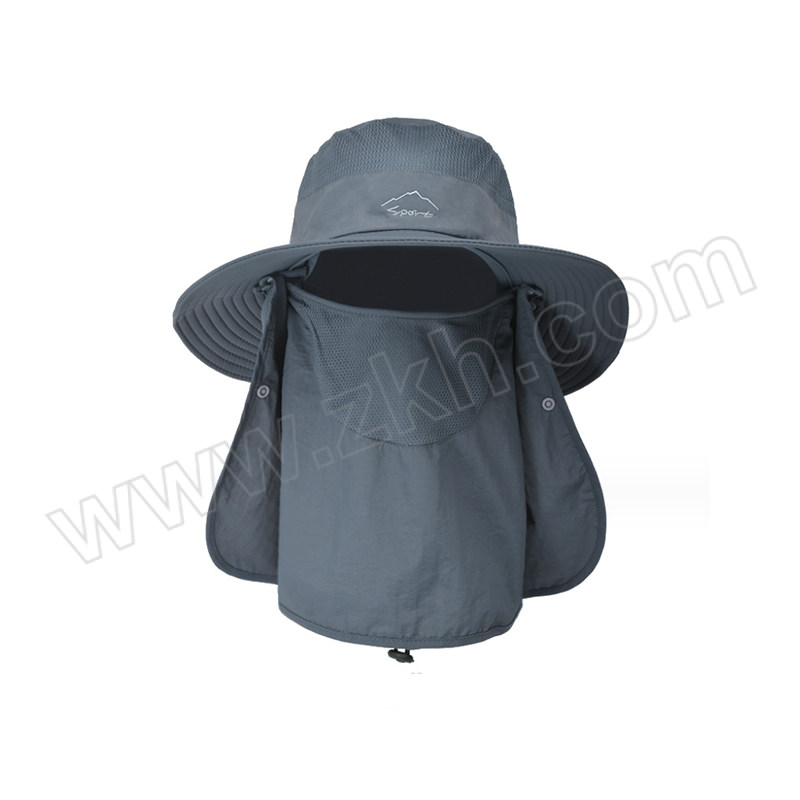 ATHOUSAND 防晒遮阳帽 JX-C23-A1183 深灰色 尺码L 58-60cm 1顶
