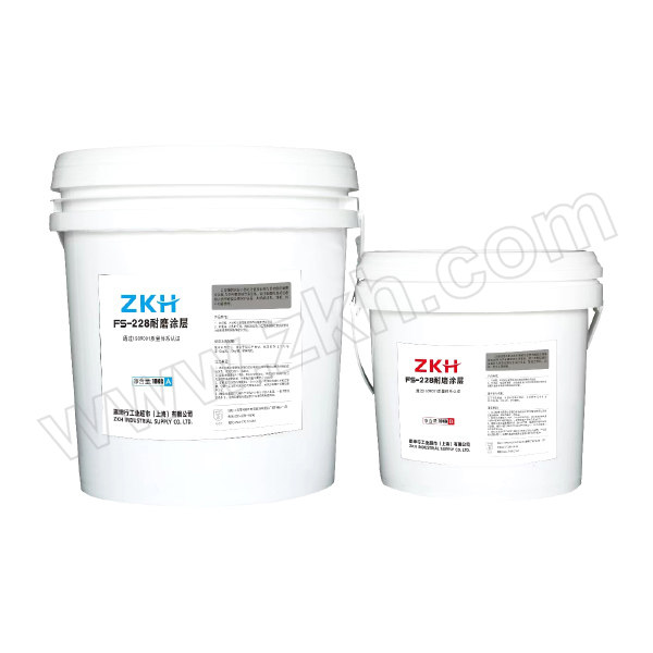 ZKH/震坤行 耐磨修补胶 228 10kg/套 质量比4:1 1套