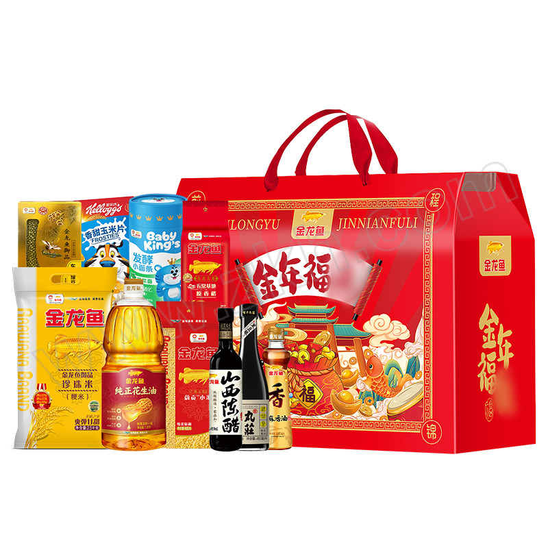 ARAWANA/金龙鱼 大礼包B款 LBB-4.275kg+2.95L 1提