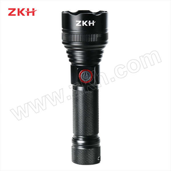 ZKH/震坤行 专业级多功能强光手电筒 HHT-FLK5W 5W 300lm 内含1500mAh 18650锂电池(Type-C直充)五档调节功能 1个