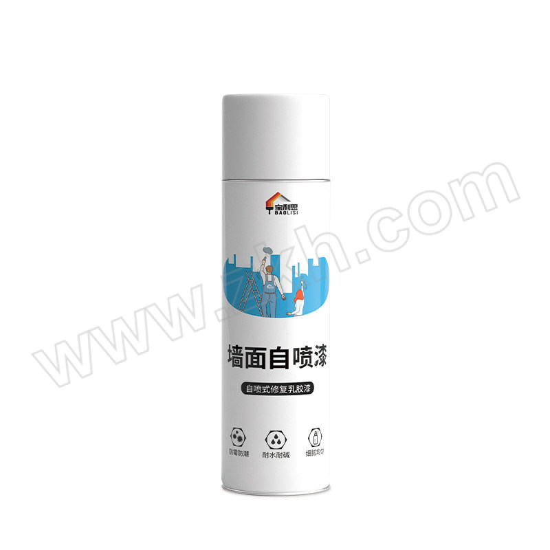 BAILISI/宝利思 墙面自喷漆 BLS-XRJQ 白色 800mL 1瓶