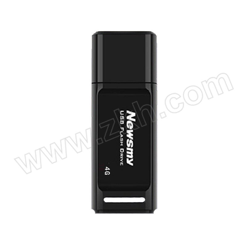NEWSMY/纽曼 V20系列U盘 V20 4GB 黑色 1个