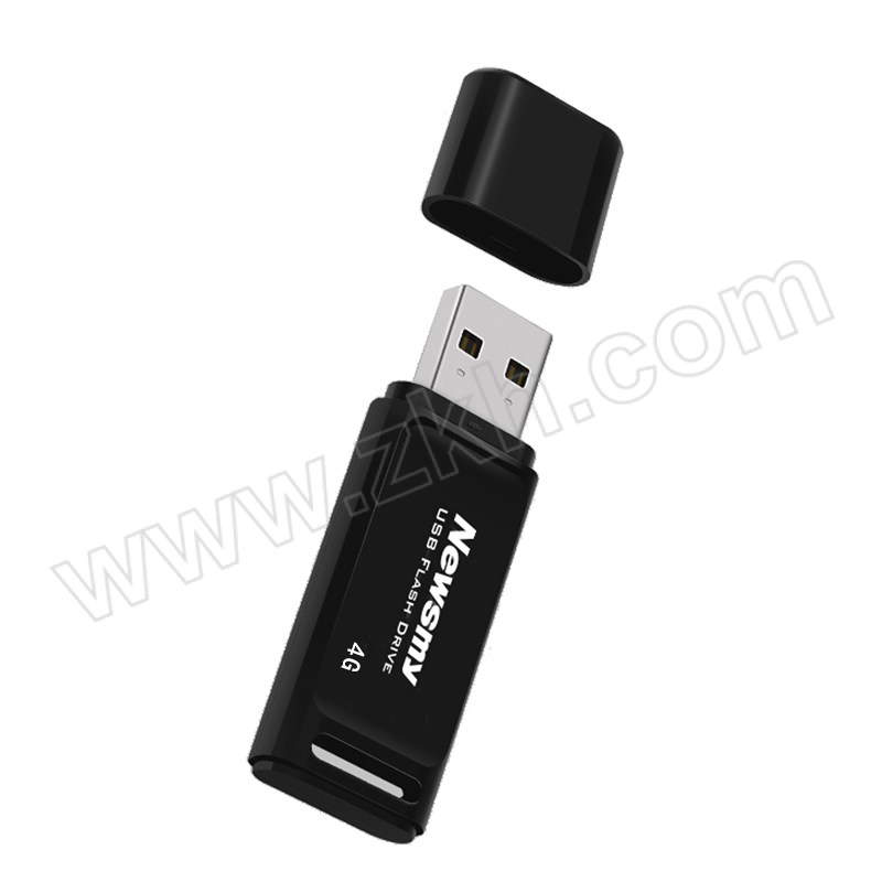 NEWSMY/纽曼 V20系列U盘 V20 4GB 黑色 1个