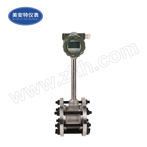 MAT/美安特仪表 夹持式涡街流量计 MAT/WJ/ZJK/WBC/316L 本体材质316L 法兰材质碳钢 1台