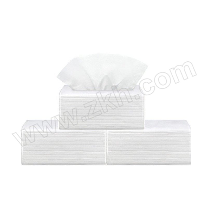 YMD/益美得 原生木浆餐巾纸 ZWY6036 67抽(3层)×100包 1箱