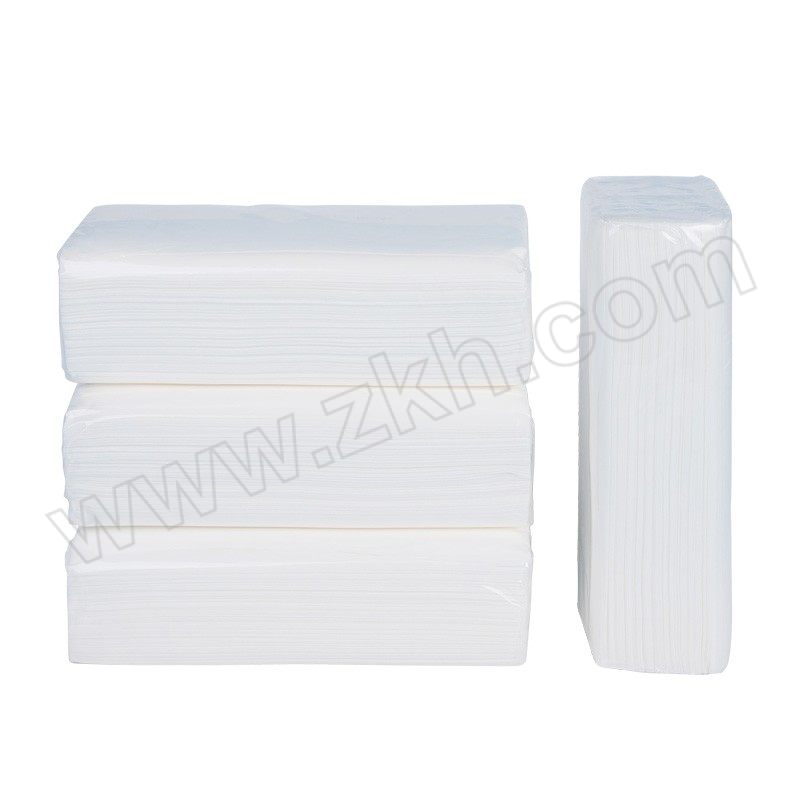 YMD/益美得 原生木浆餐巾纸 ZWY6036 67抽(3层)×100包 1箱