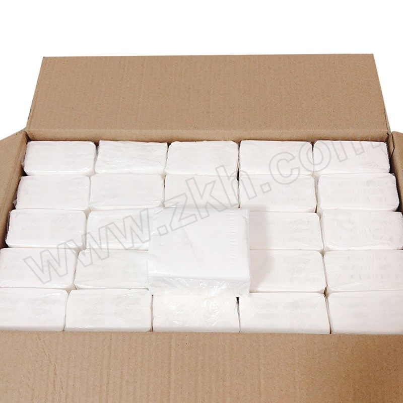 YMD/益美得 原生木浆餐巾纸 ZWY6036 67抽(3层)×100包 1箱