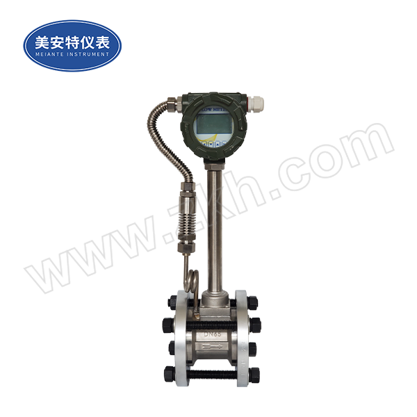 MAT/美安特仪表 夹持式涡街流量计 MAT/WJ/ZJK/WY/316L 本体材质316L 法兰材质碳钢 1台