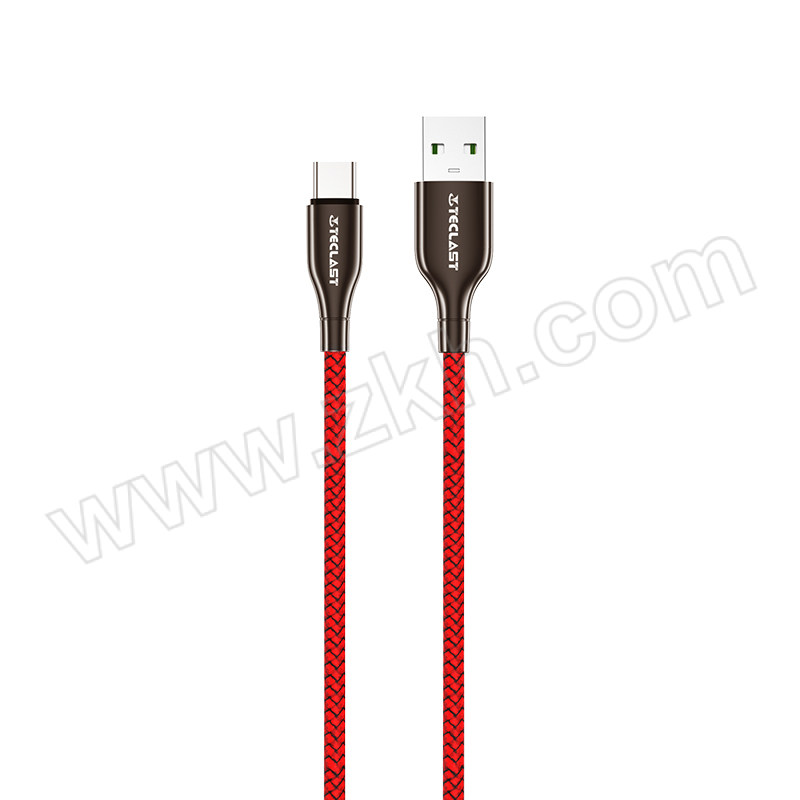 TECLAST/台电 TL-BZ02AC系列数据线 小蛮腰 1.2m 红色 1个