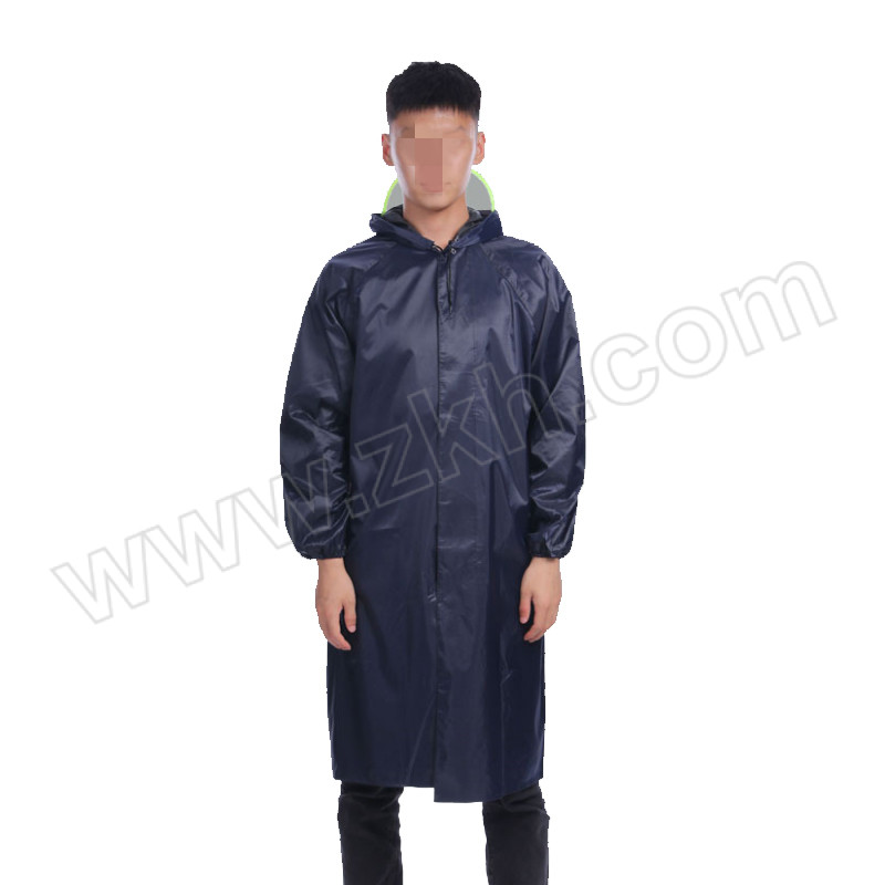 ATHOUSAND 连体雨衣 JX-C23-A1202 藏蓝色 尺码3XL(170~195cm) 1件