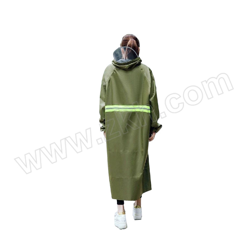 ATHOUSAND 连体雨衣 JX-C23-A1204 绿色 尺码3XL(170~195cm) 1件