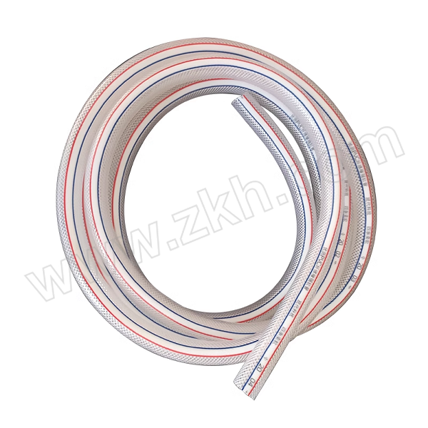 WWT/沃文特 pvc纤维增强软管网纹管 内径45mm×壁厚 4.5mm×20m 1卷