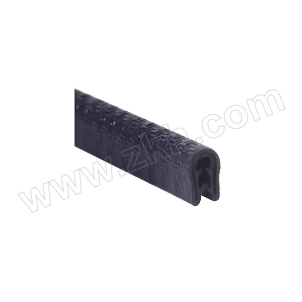 ZKH/震坤行 U型包边条 Z-10*7(槽深8mm，卡1-2mm厚度） 可定制 1米