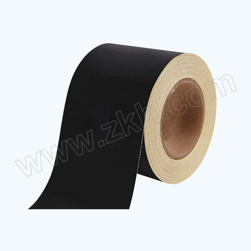 NVV 反光贴反光警示胶带 光面纯色CP-17黑-5 0.1mm×50mm×45m 1卷