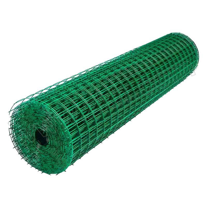 CEBG/斯铂格 铁丝网 软塑2.0毫米 1.2米高 6厘米孔 30米长 草绿色 1张