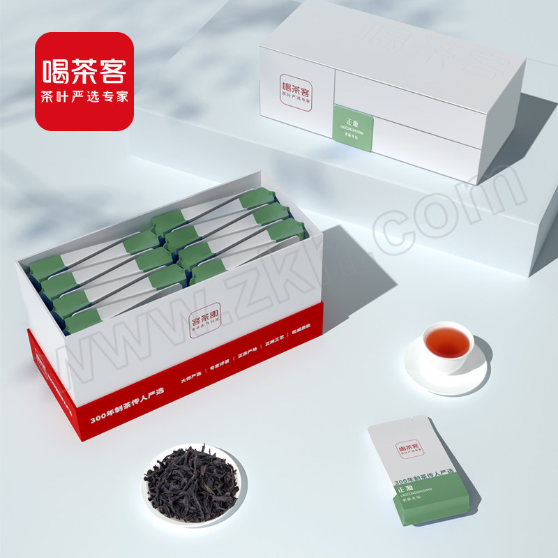HECHAKE/喝茶客 正源老枞水仙武夷山岩茶乌龙茶茶叶 ZYSX 192g 1盒