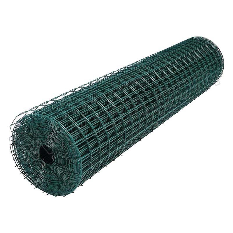 CEBG/斯铂格 铁丝网 硬塑2.3毫米 1.8米高 6厘米孔 30米长  墨绿色 1张