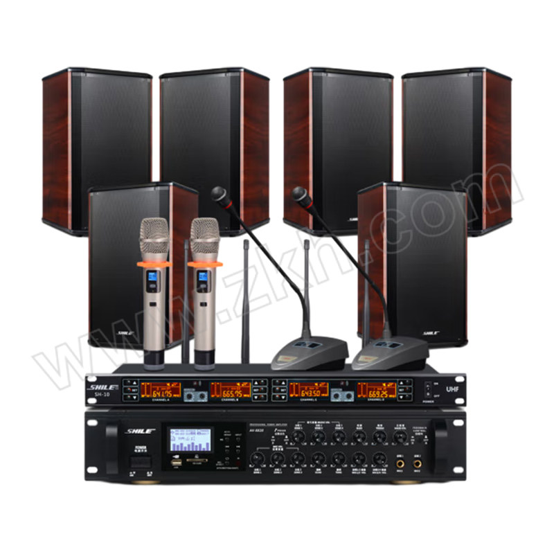 SHILE/狮乐 音箱 AV-8820+BX-108+SH-10 不含线材辅材 1套