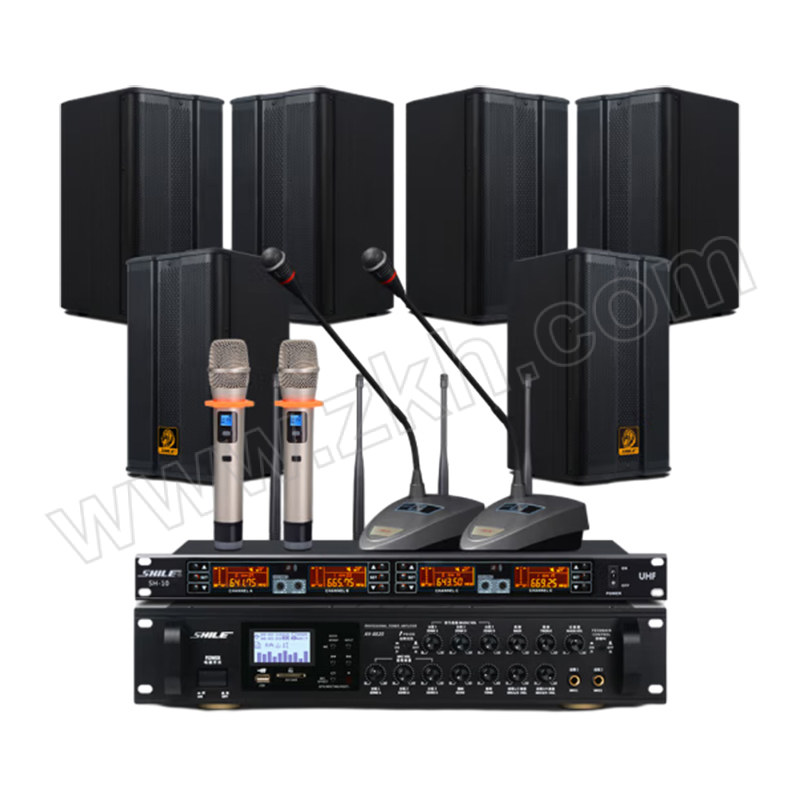 SHILE/狮乐 音箱 AV-8820+BX-503+SH-10 不含线材辅材 1套