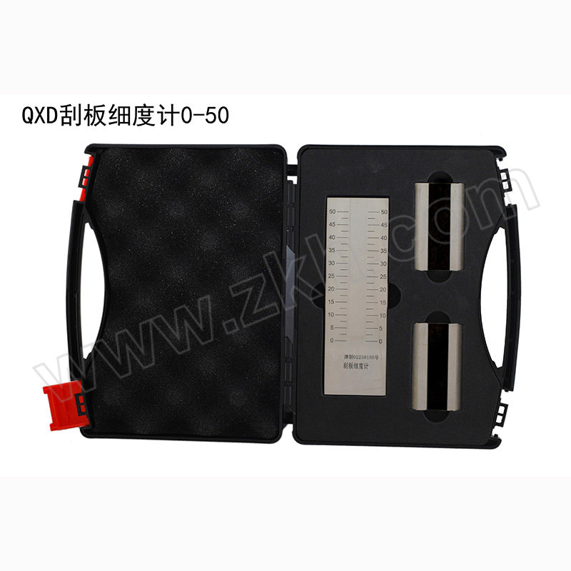 KFN/科孚纳 精科cr12钼钒刮板细度计 QXD 0-50 测定色漆漆浆和油墨细度 1块
