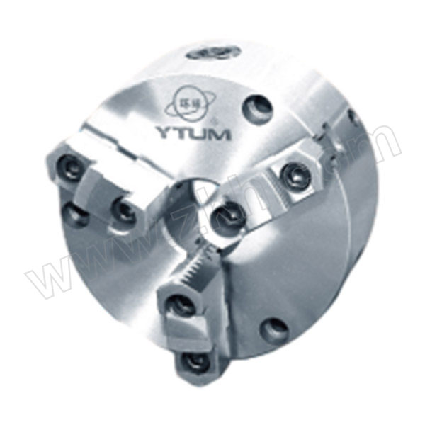 YTUM/环球 K31系列可调三爪自定心卡盘 K31210A 1件