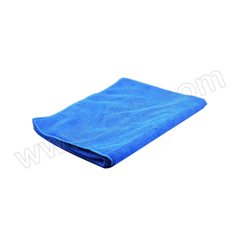 DILINGQU/第零区 洗车毛巾 DLQ-4454 60×160cm 蓝色 1条