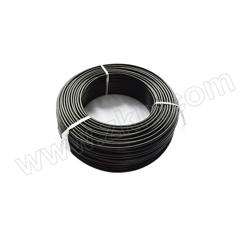 HUAMEI CABLE/华美电缆 铜芯聚氯乙烯绝缘聚氯乙烯护套耐火软电线 NH-RVV-300/500V-4×1.5 护套黑色 100m 1卷