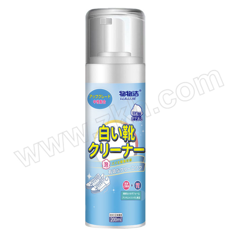 WUWUJIE/物物洁 小白鞋慕斯 YWJ-B0907004 200mL 1瓶