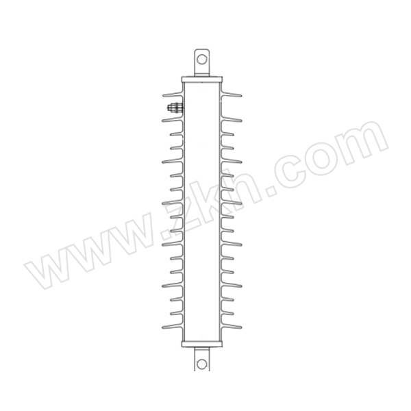 BRDQ/北熔电气 避雷器 HY5WZ－51/134GY 座式 1支