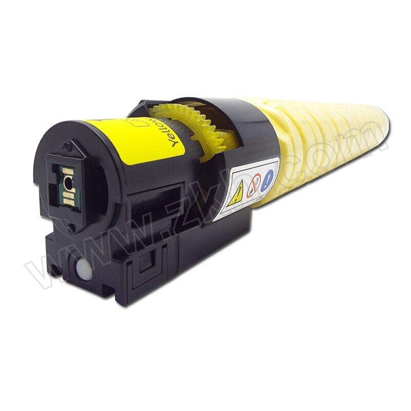 HUIWEI/绘威 粉盒 MP-C3502C黄色 适用理光RICOH MP C3002/C3502打印机硒鼓 复印机墨盒 1支