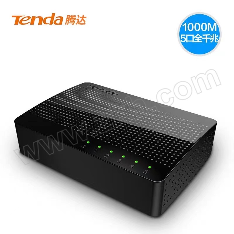 TENDA/腾达 千兆以太网交换机 SG105M 1台