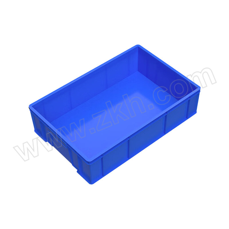 JINGDU/京度 蓝色塑料周转箱 九号箱 700×450×180mm 1个