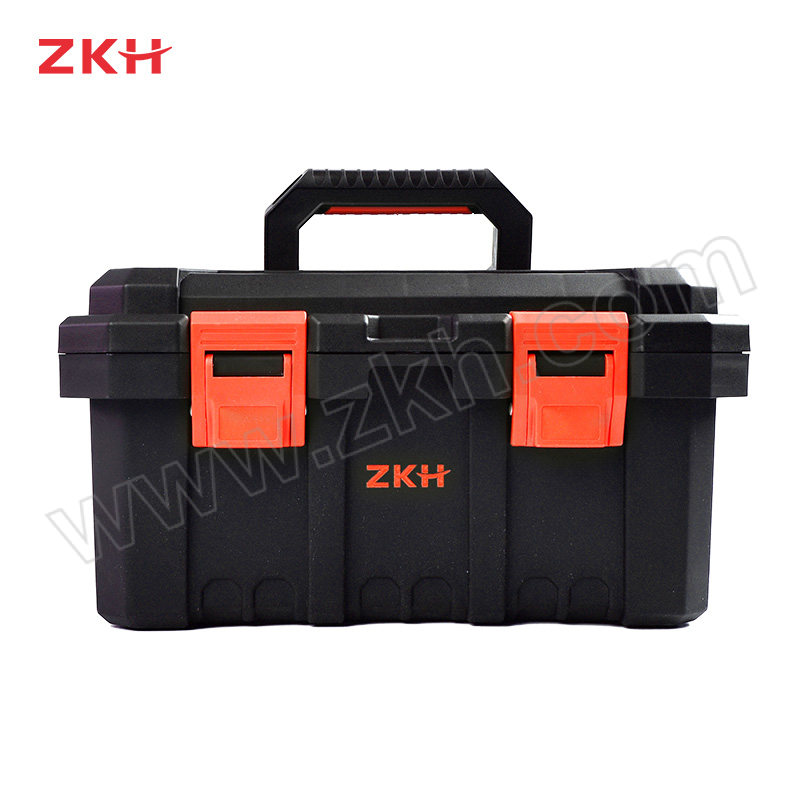 ZKH/震坤行 加强型双层塑料工具箱 HHT-TBE17 17" 430×230×210mm 1个
