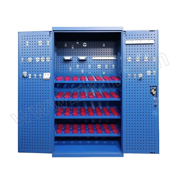 FROND/福旺德 蓝色刀具柜带网格款 FWD-LDJ-BT50-2 1000×500×1800mm BT50×80 1台