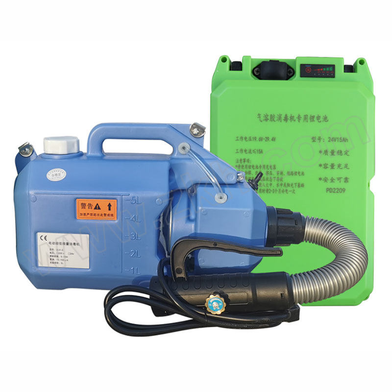 SUSHI/苏识 消毒喷雾机 ULVS-5锂电款 含锂电池×1+充电器×1+电动喷雾器×1 1台