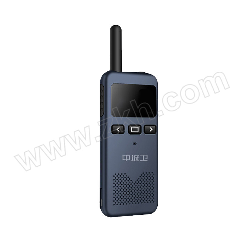 ZCW/中城卫 模拟对讲机 ZCW-F3 3W 黑色 400~470MHz 1台