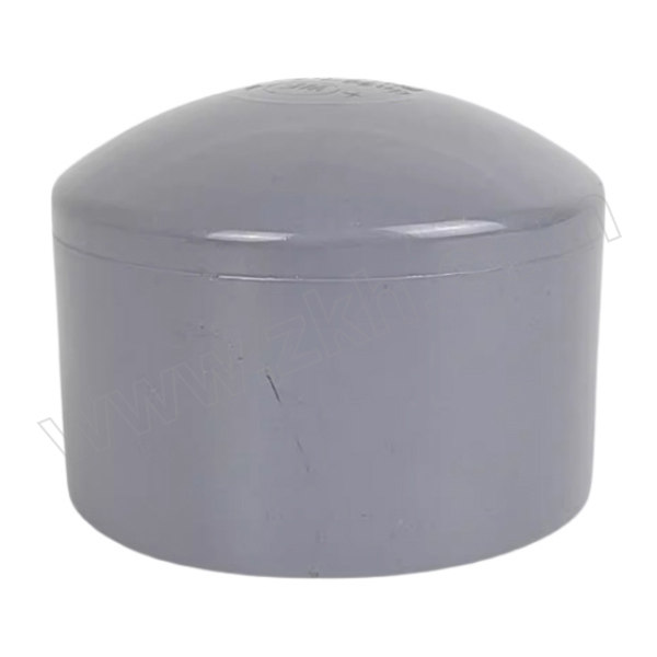 SHCN/协羽塑胶 CPVC管帽(化工管配件) dn25 国标 1.6MPa 适配管外径25mm 浅灰色 1个
