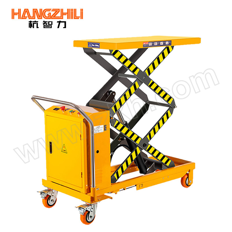 HANGZHILI/杭智力 电动升降平台车 YDS-800 载重800kg 台面1200×610mm 提升高度1500mm 1台