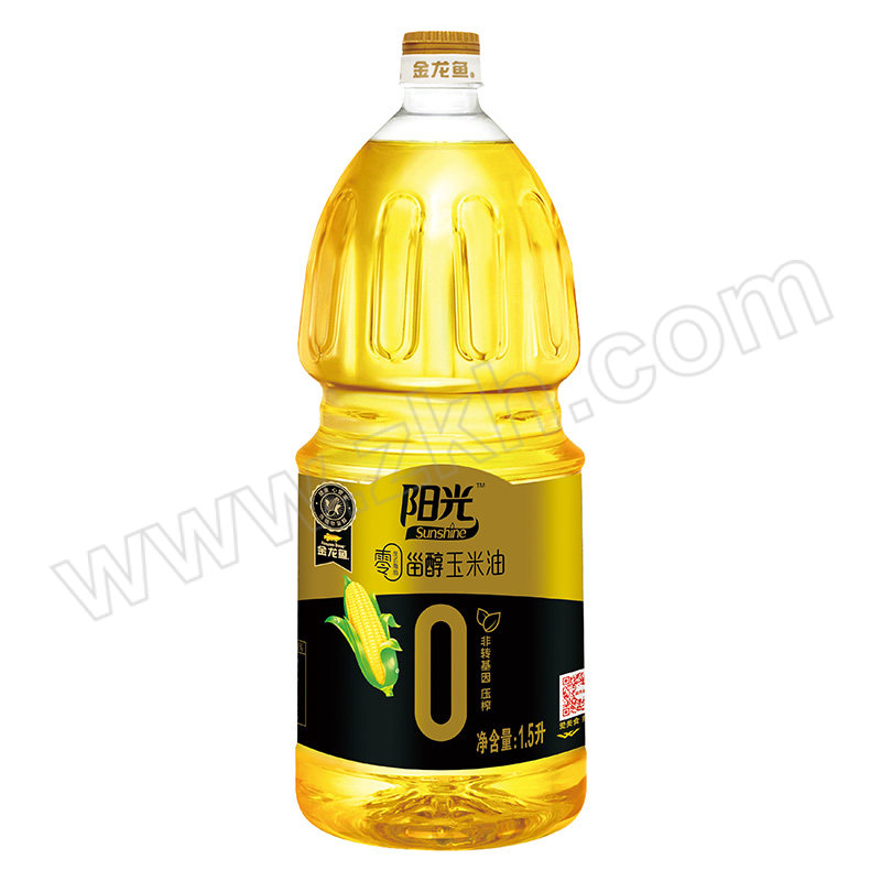 ARAWANA/金龙鱼 阳光零反式脂肪甾醇玉米油 1.5L 1桶