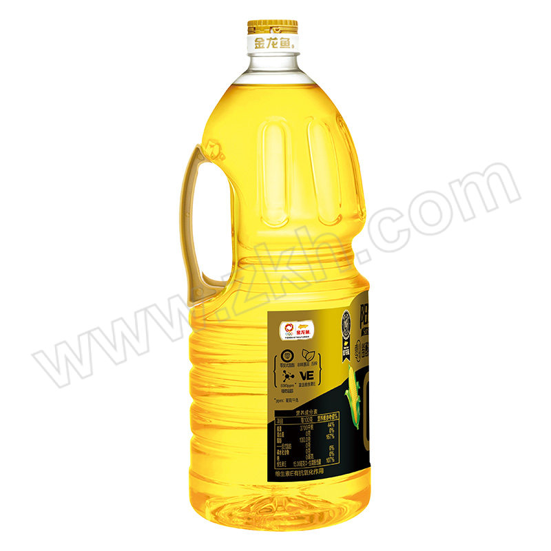ARAWANA/金龙鱼 阳光零反式脂肪甾醇玉米油 1.5L 1桶