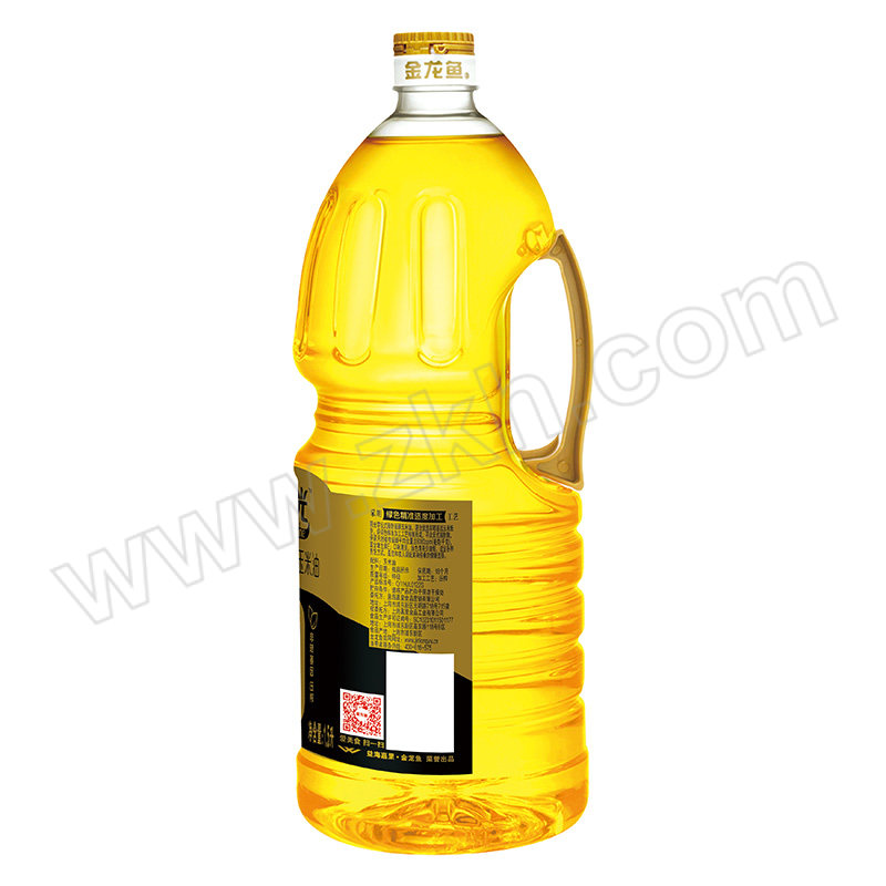 ARAWANA/金龙鱼 阳光零反式脂肪甾醇玉米油 1.5L 1桶