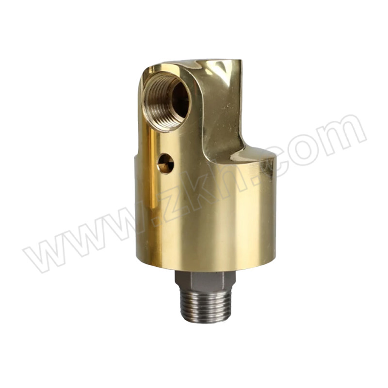 BOLET/博莱特 HD型旋转接头 BOL-HD50-2L 左旋 黄铜壳体 单向流通式 1个
