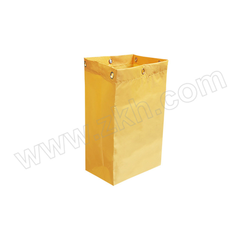 ZHLA/中环力安 工作车布草袋 ZHLA-QJFZGJ-001 28×39×70cm 塑料 黄色 6个孔 1个