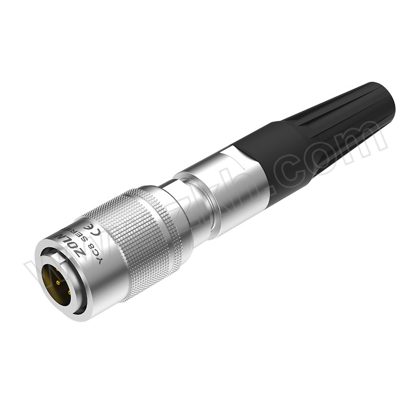 ZOLN/中连 YC8带针公插头 5芯 5A 250V 1个